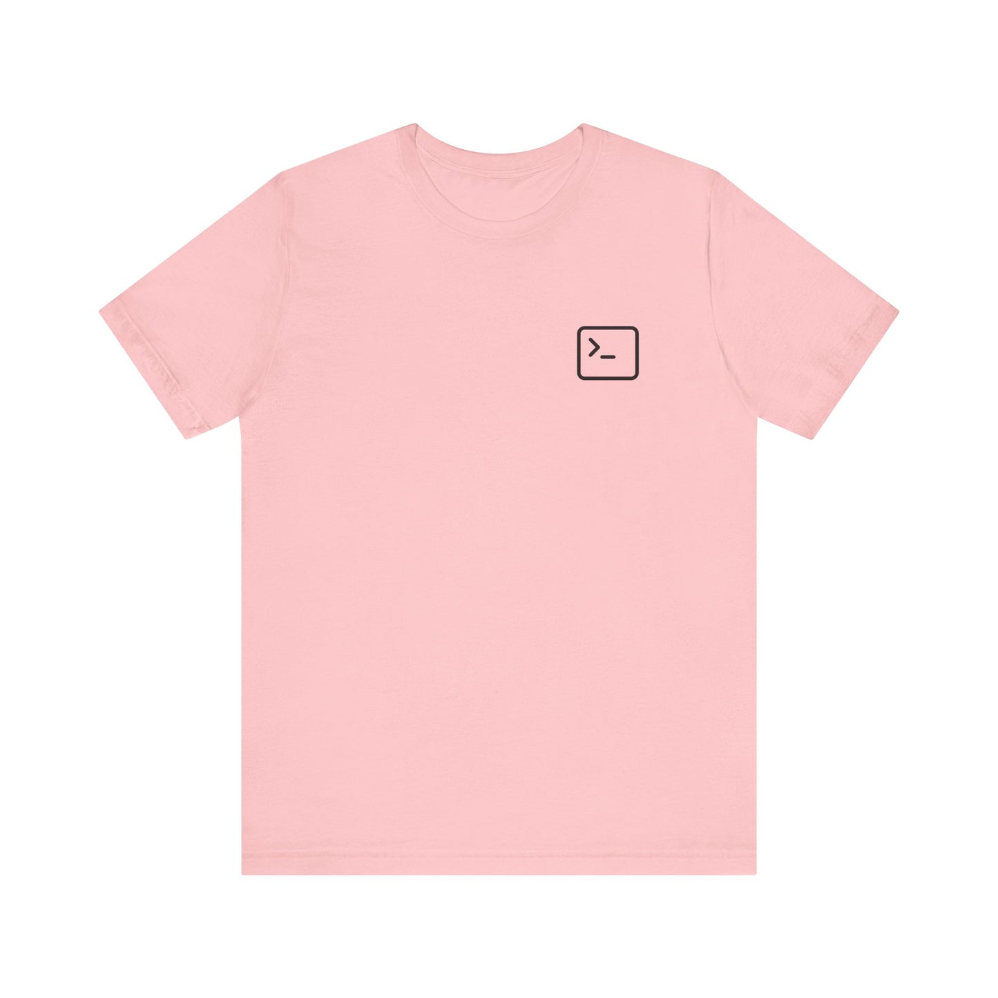 Linux Terminal Icon T-Shirt – Geeky Dev & IT Gift