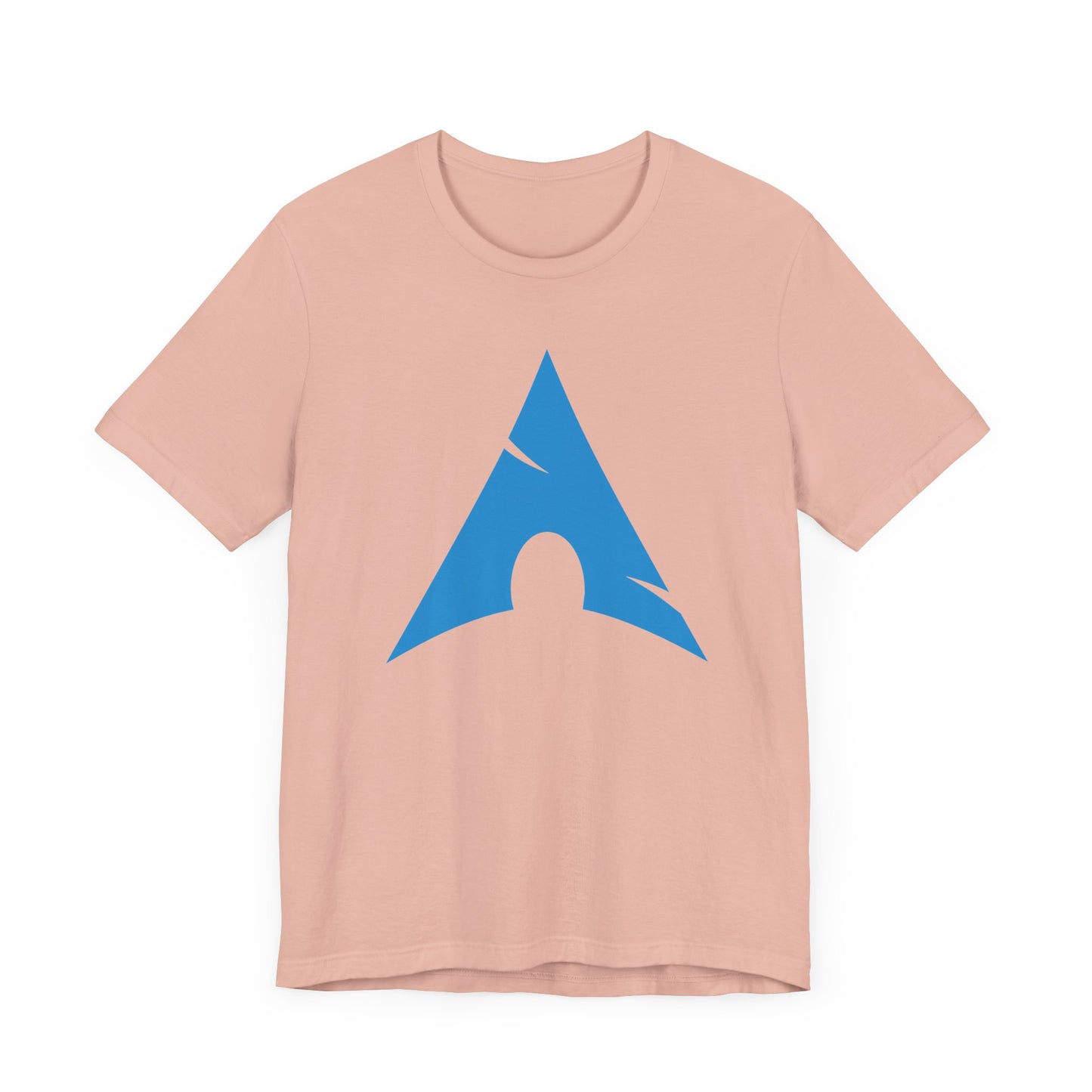 Arch Linux Logo T-Shirt for Tech Enthusiasts, Graphic Tee, Unix Operating System Clothing, Geek Gift, Programmer Shirt