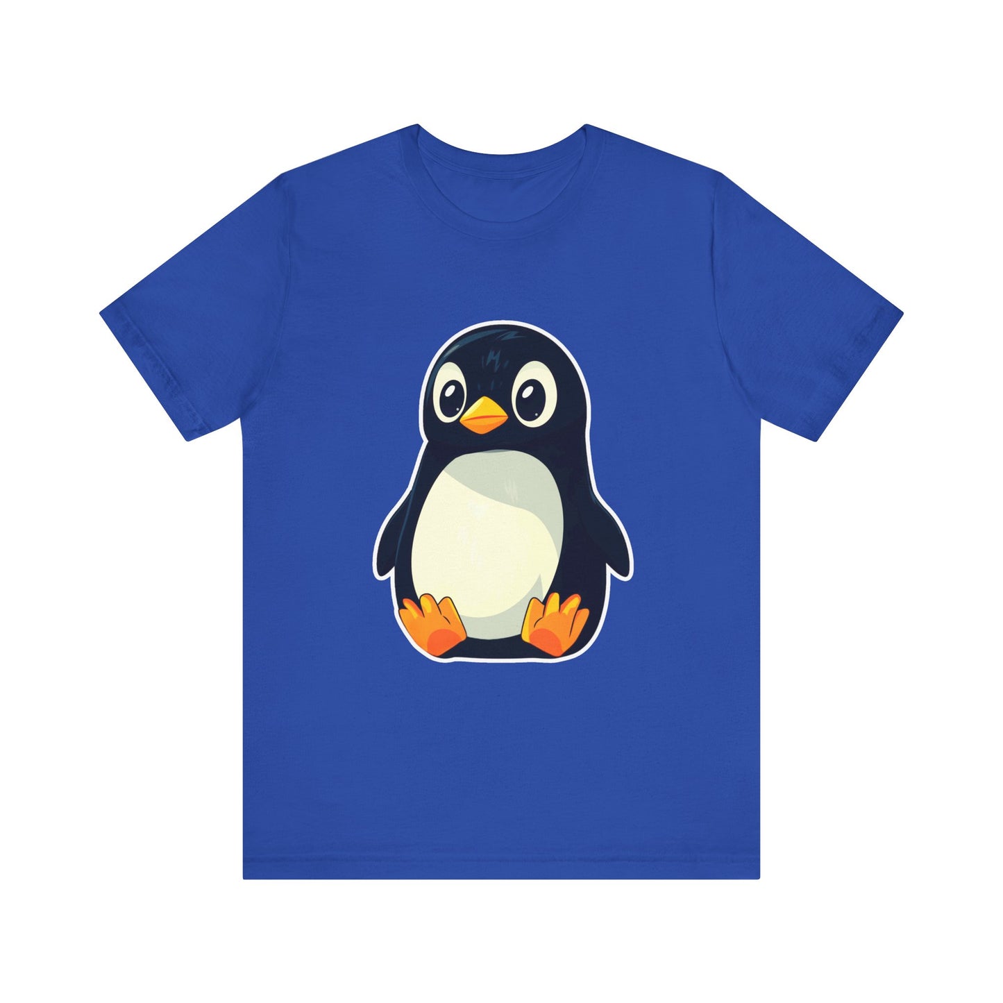 Linux Penguin T-Shirt – Open Source Geek Apparel