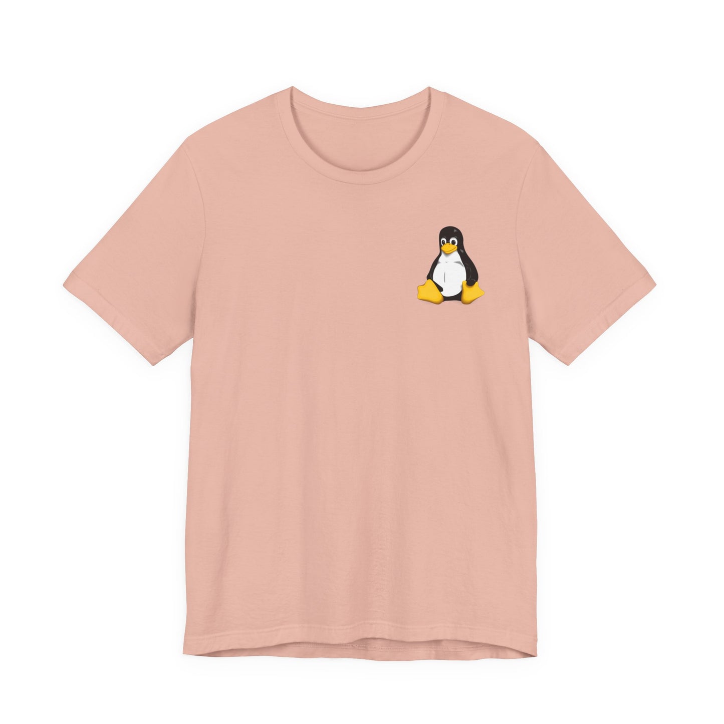 Tux Linux Penguin T-Shirt – Geeky Programmer Gift