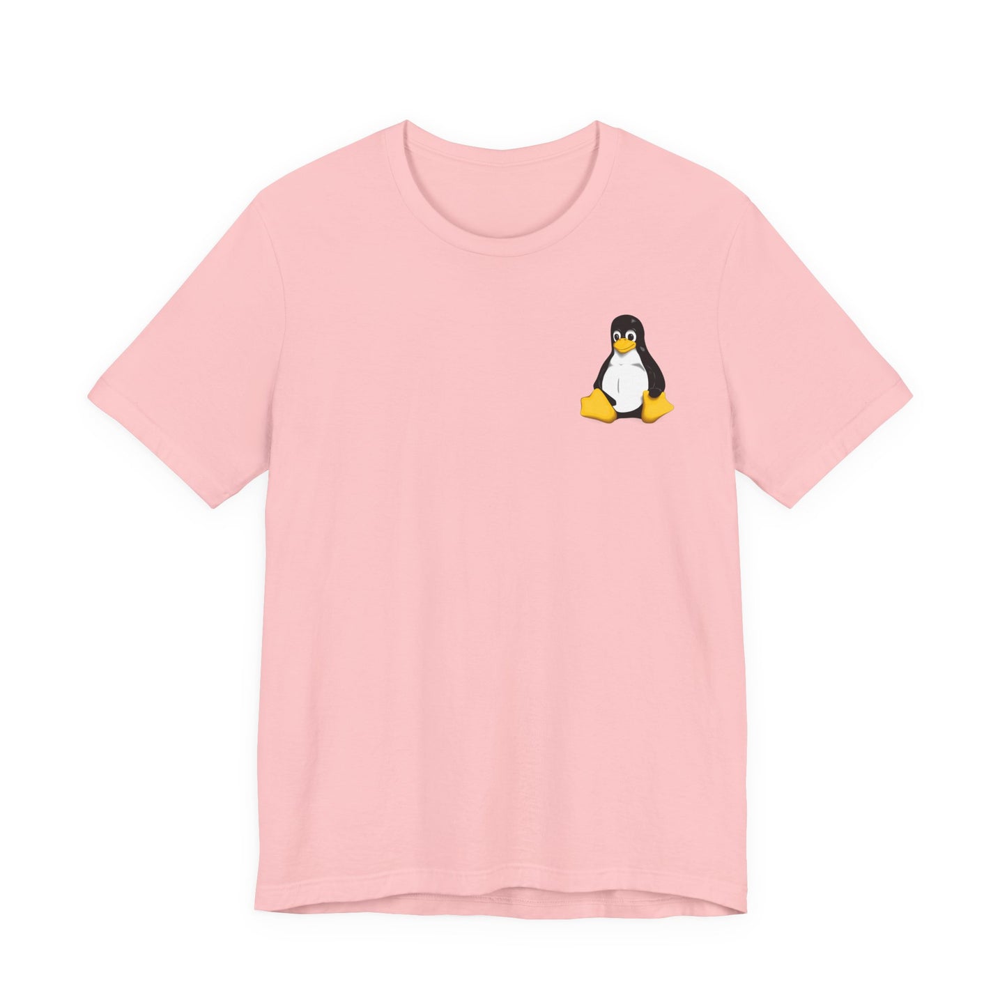 Tux Linux Penguin T-Shirt – Geeky Programmer Gift