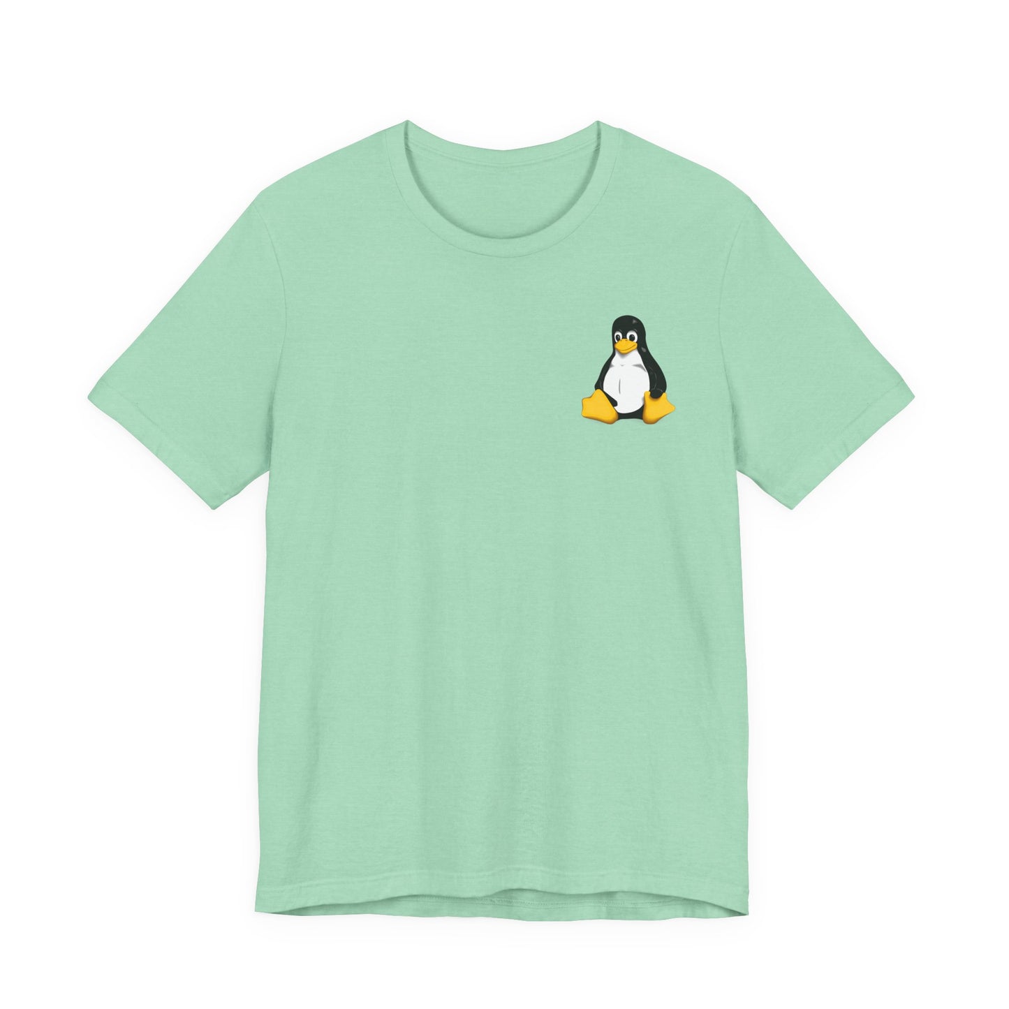 Tux Linux Penguin T-Shirt – Geeky Programmer Gift