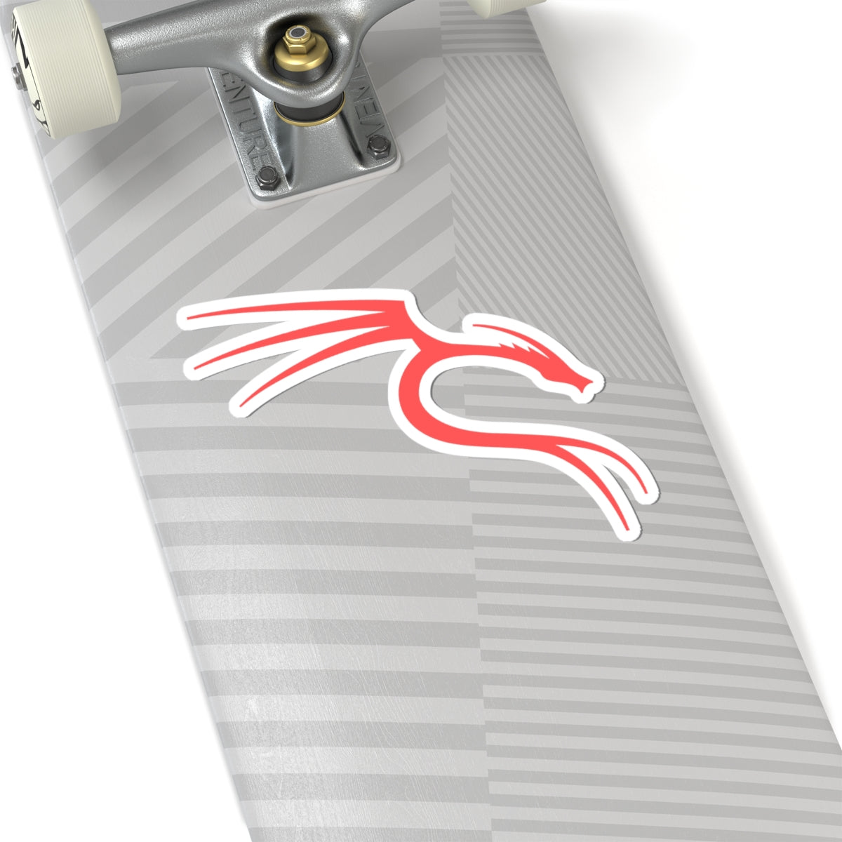 Sticker Set - Kali Linux Dragen Red Design