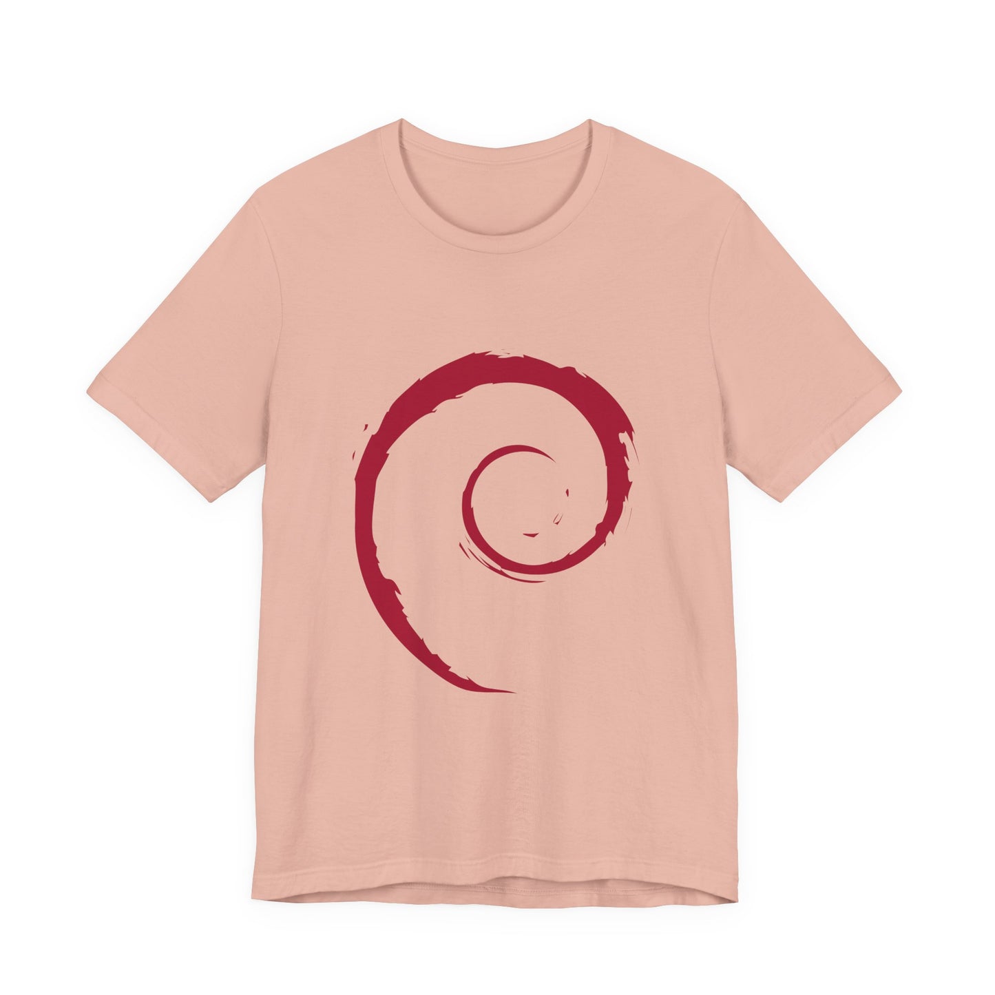 Debian Linux T-Shirt – Open Source Programmer Gift
