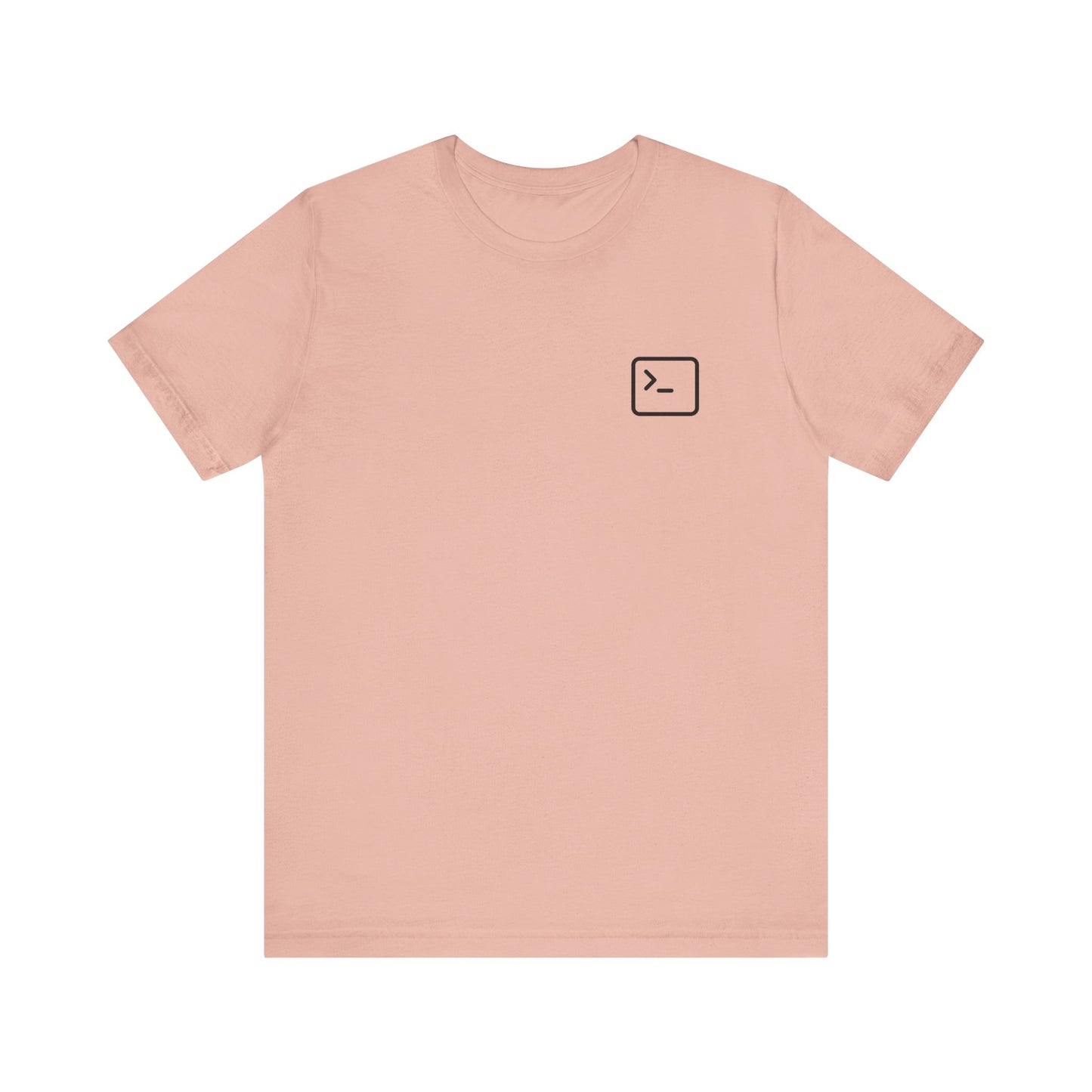 Linux Terminal Icon T-Shirt – Geeky Dev & IT Gift