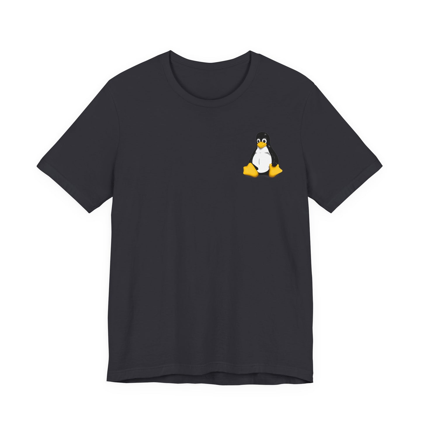 Tux Linux Penguin T-Shirt – Geeky Programmer Gift