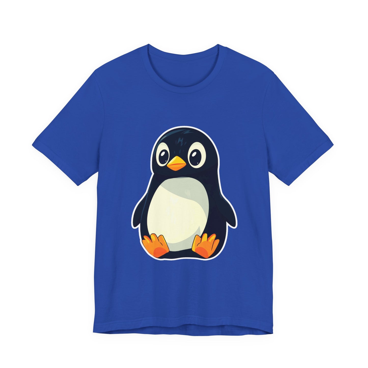 Linux Penguin T-Shirt – Open Source Geek Apparel