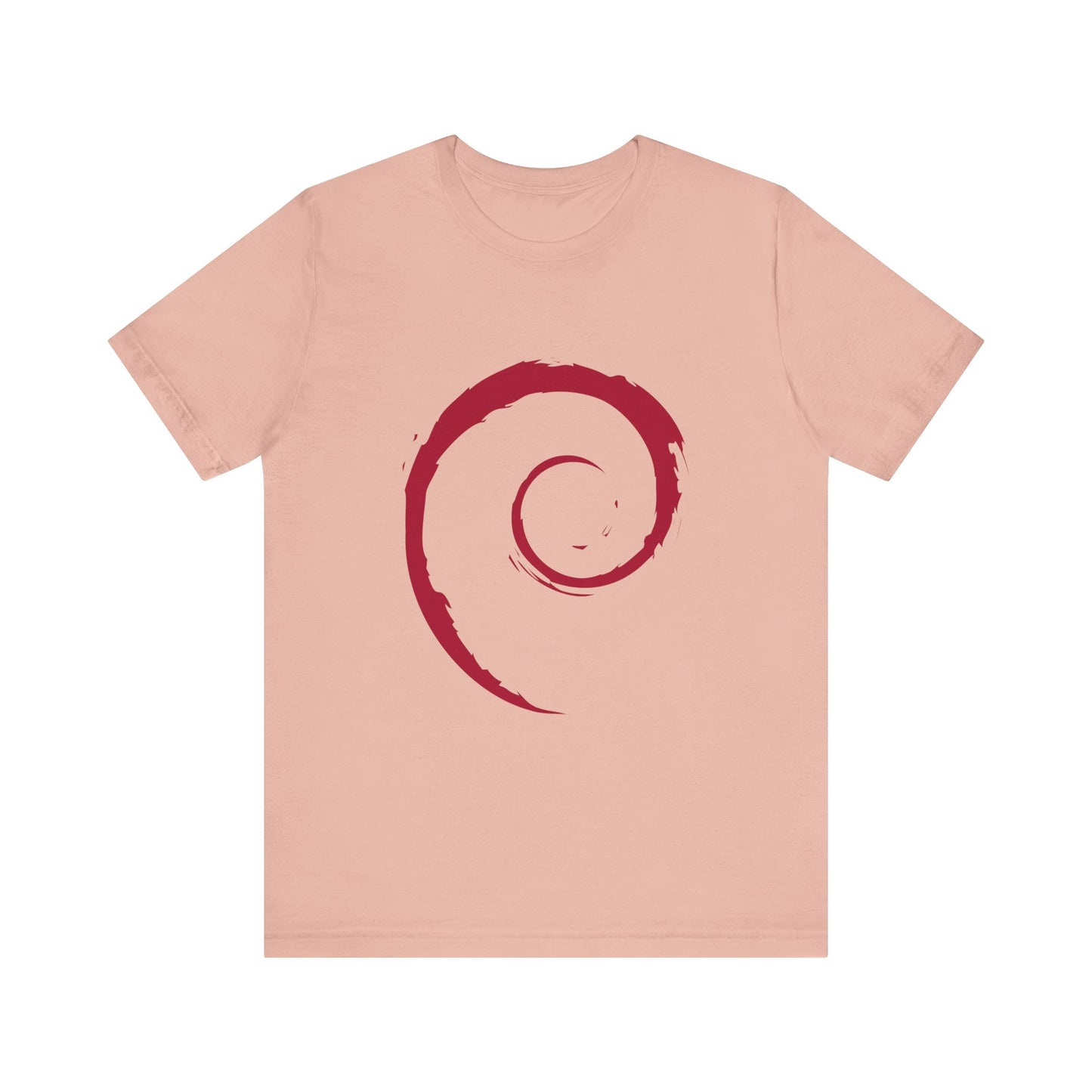 Debian Linux T-Shirt – Open Source Programmer Gift