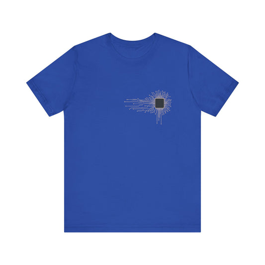 Circuit Board Heart T-Shirt – Gift for Tech Lovers