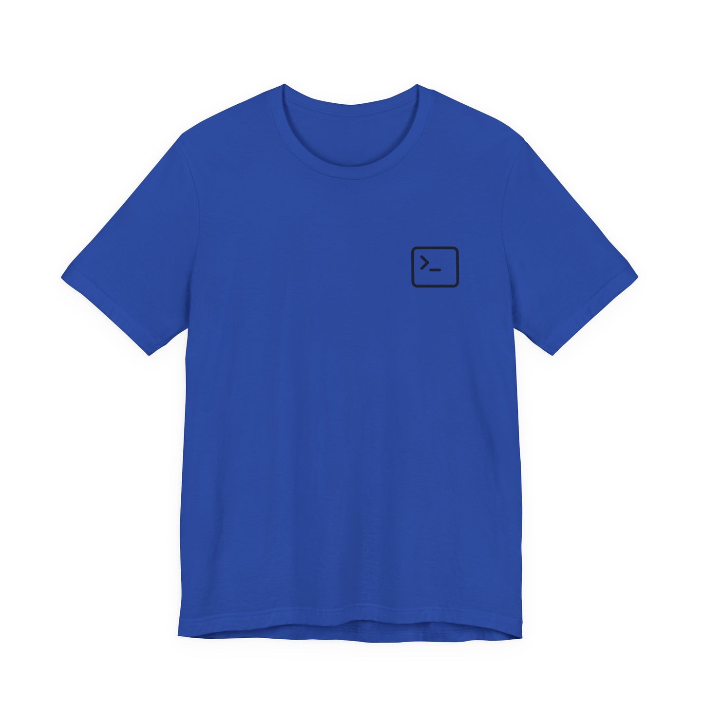 Linux Terminal Icon T-Shirt – Geeky Dev & IT Gift
