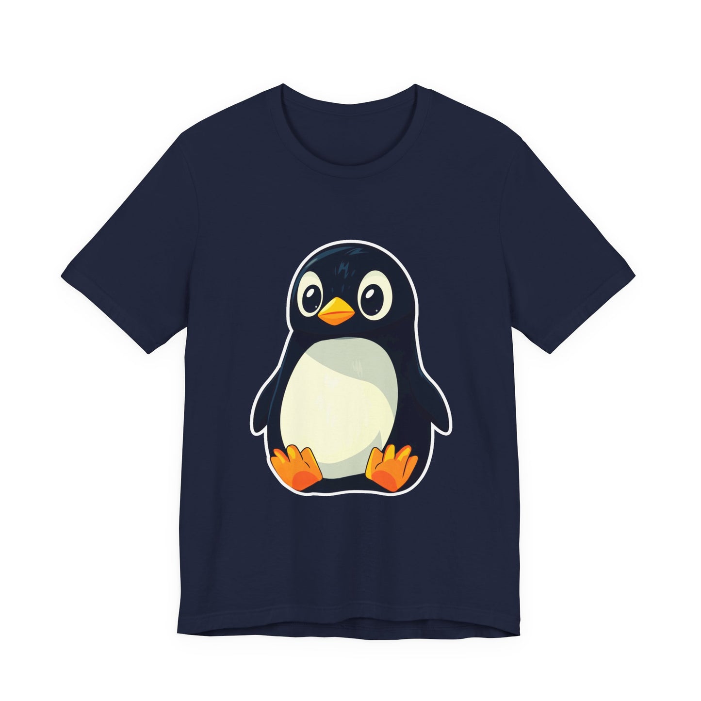 Linux Penguin T-Shirt – Open Source Geek Apparel