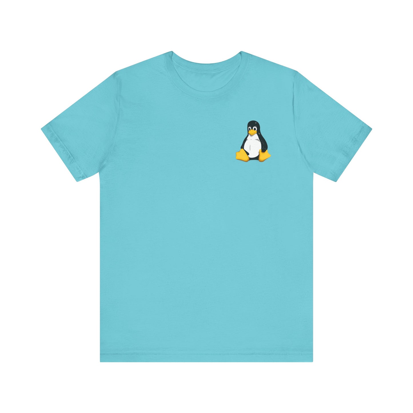Tux Linux Penguin T-Shirt – Geeky Programmer Gift