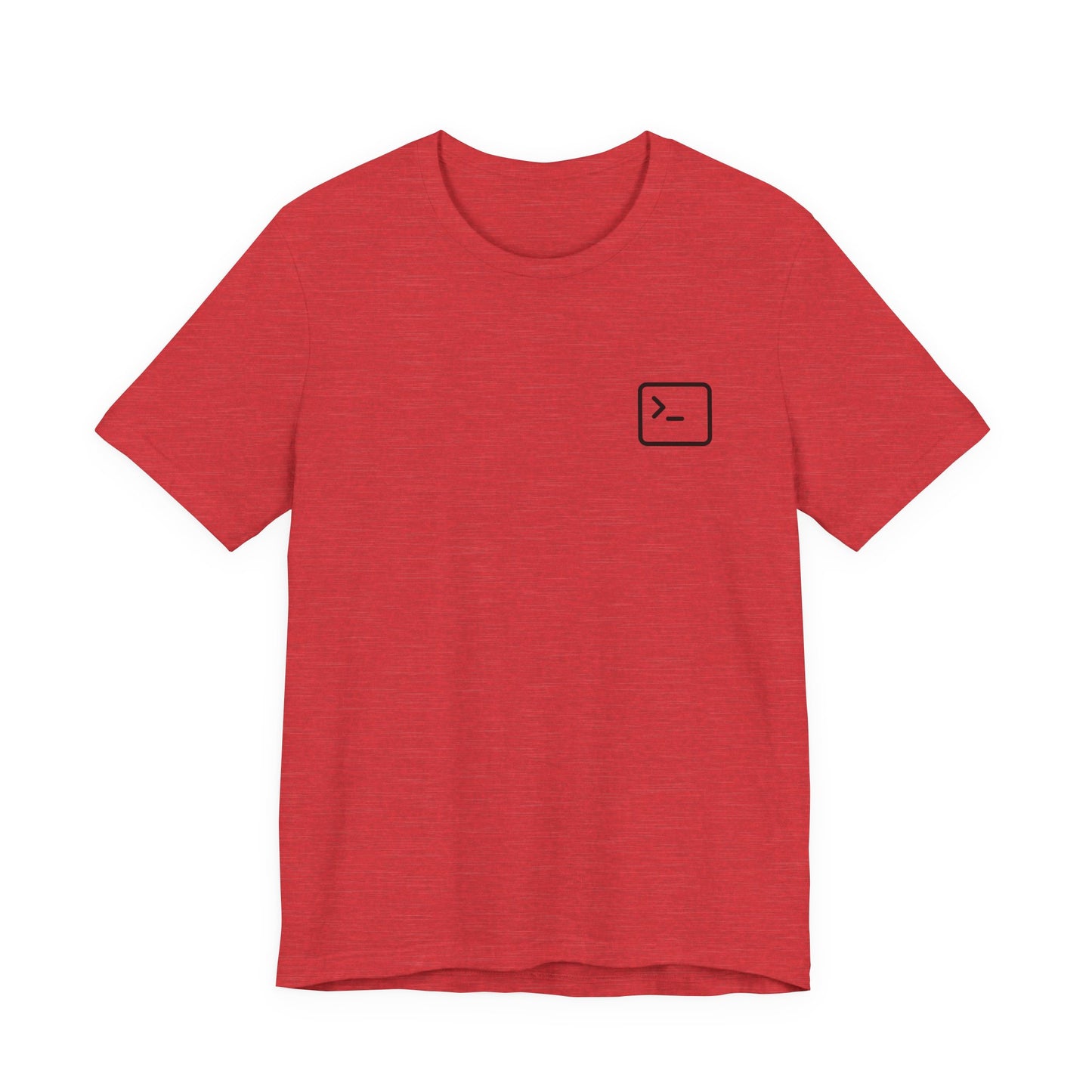 Linux Terminal Icon T-Shirt – Geeky Dev & IT Gift