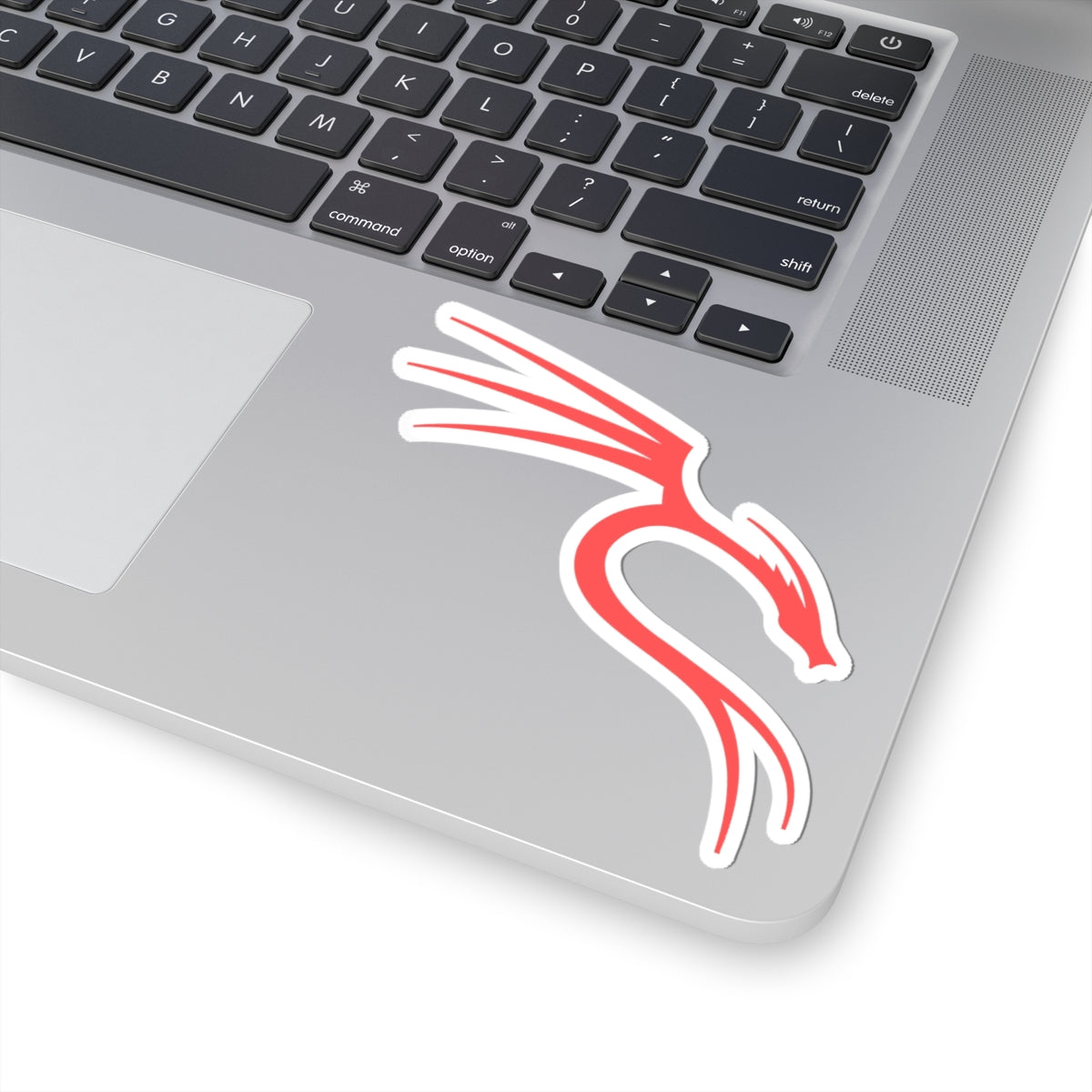 Sticker Set - Kali Linux Dragen Red Design