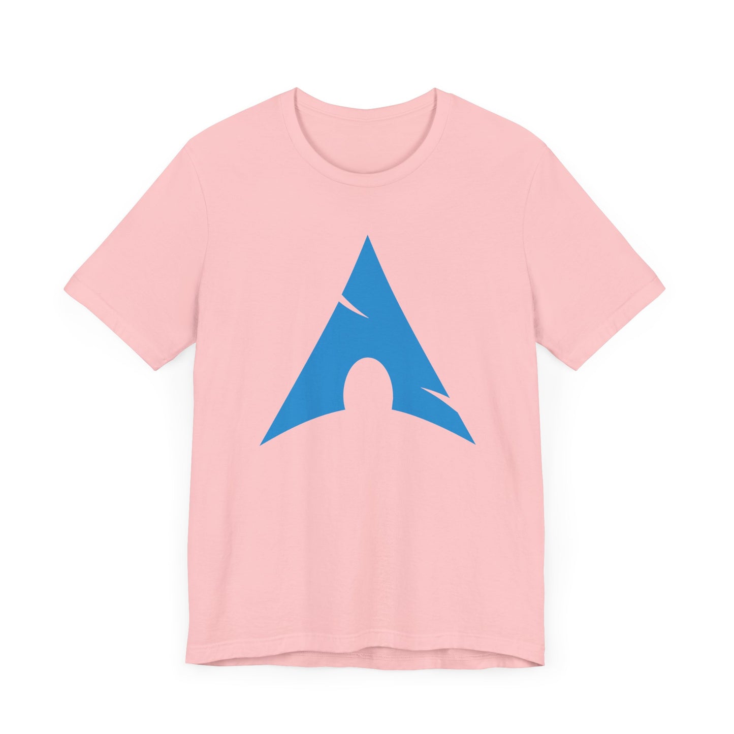 Arch Linux Logo T-Shirt for Tech Enthusiasts, Graphic Tee, Unix Operating System Clothing, Geek Gift, Programmer Shirt