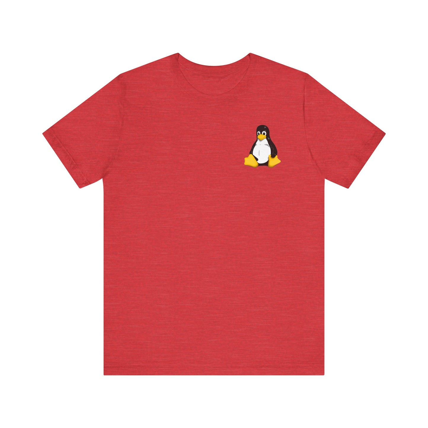 Tux Linux Penguin T-Shirt – Geeky Programmer Gift