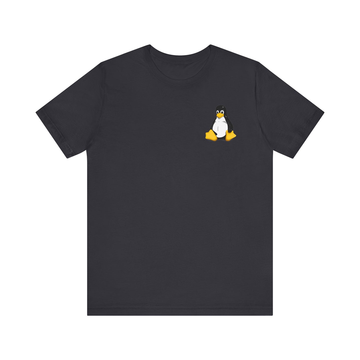 Tux Linux Penguin T-Shirt – Geeky Programmer Gift