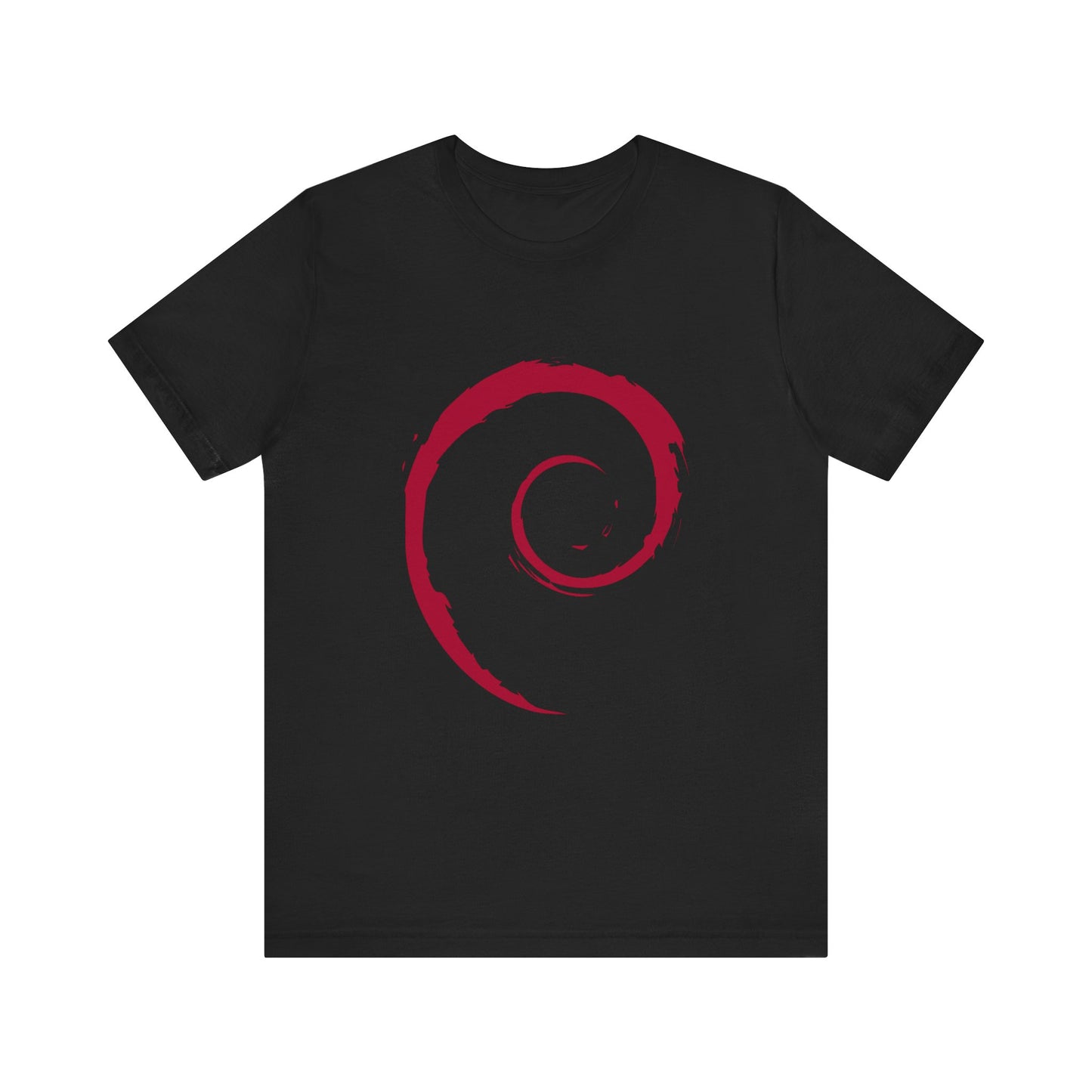 Debian Linux T-Shirt – Open Source Programmer Gift