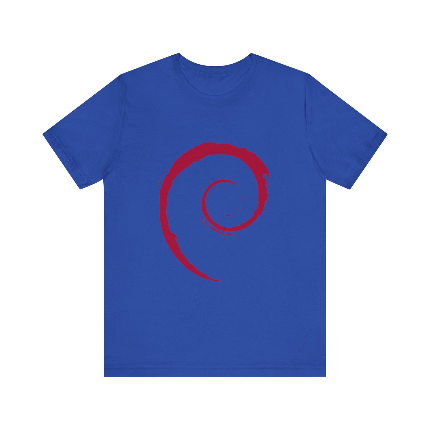 Debian Linux T-Shirt – Open Source Programmer Gift