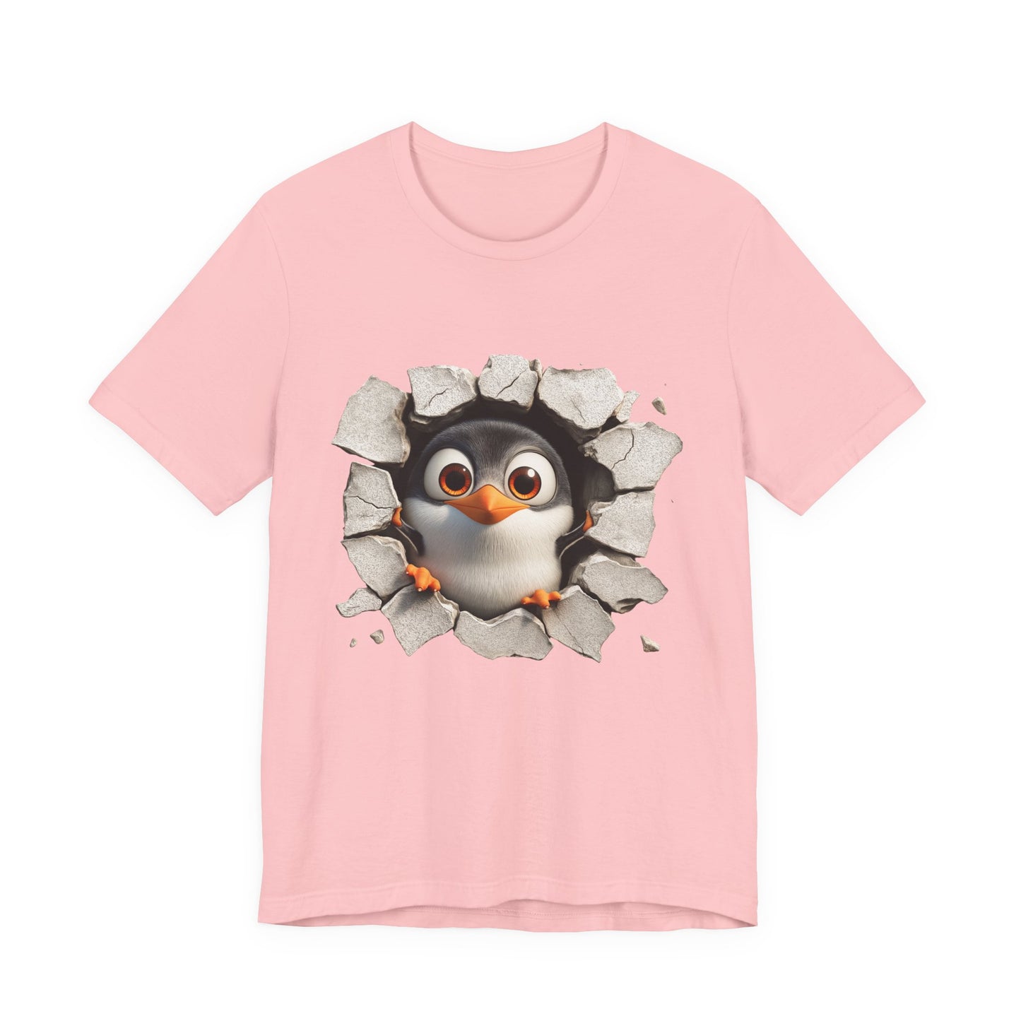 Tux Penguin T-Shirt – Cute Linux & Animal Lover Tee
