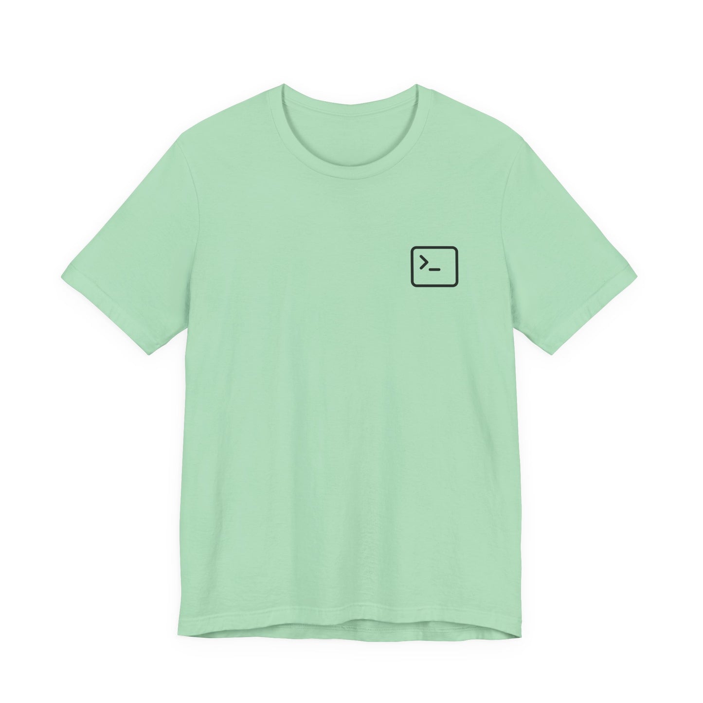 Linux Terminal Icon T-Shirt – Geeky Dev & IT Gift
