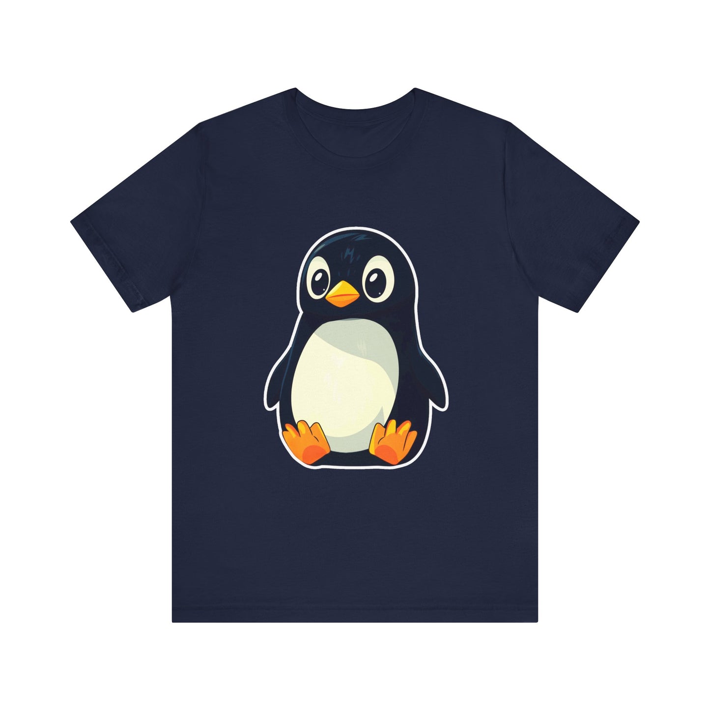 Linux Penguin T-Shirt – Open Source Geek Apparel