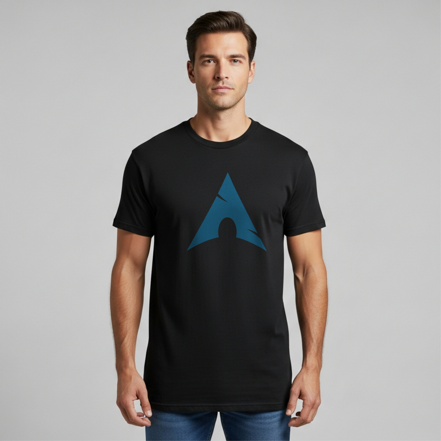 Arch Linux T-Shirt – Tall Fit, Unisex