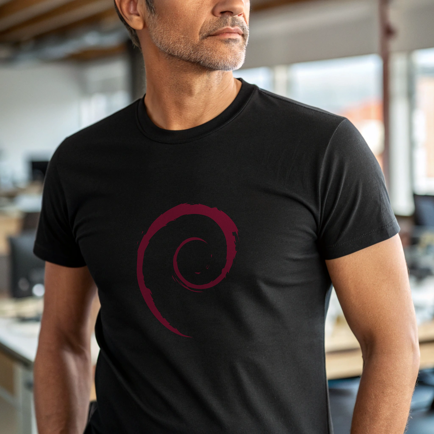 Debian Linux Unisex Jersey: Code in Comfort
