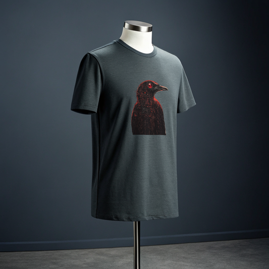 Angry Penguin: Code Rage Unleashed Dev T-Shirt