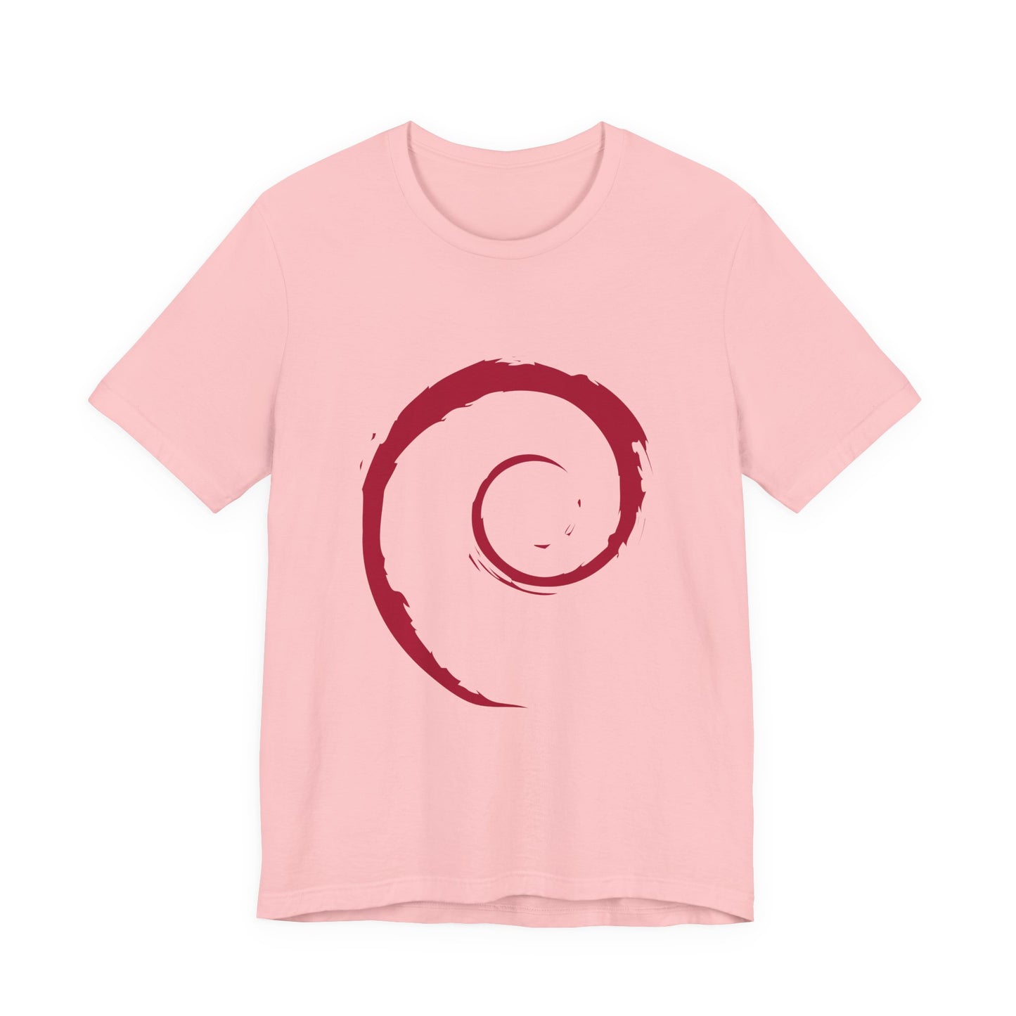 Debian Linux T-Shirt – Open Source Programmer Gift