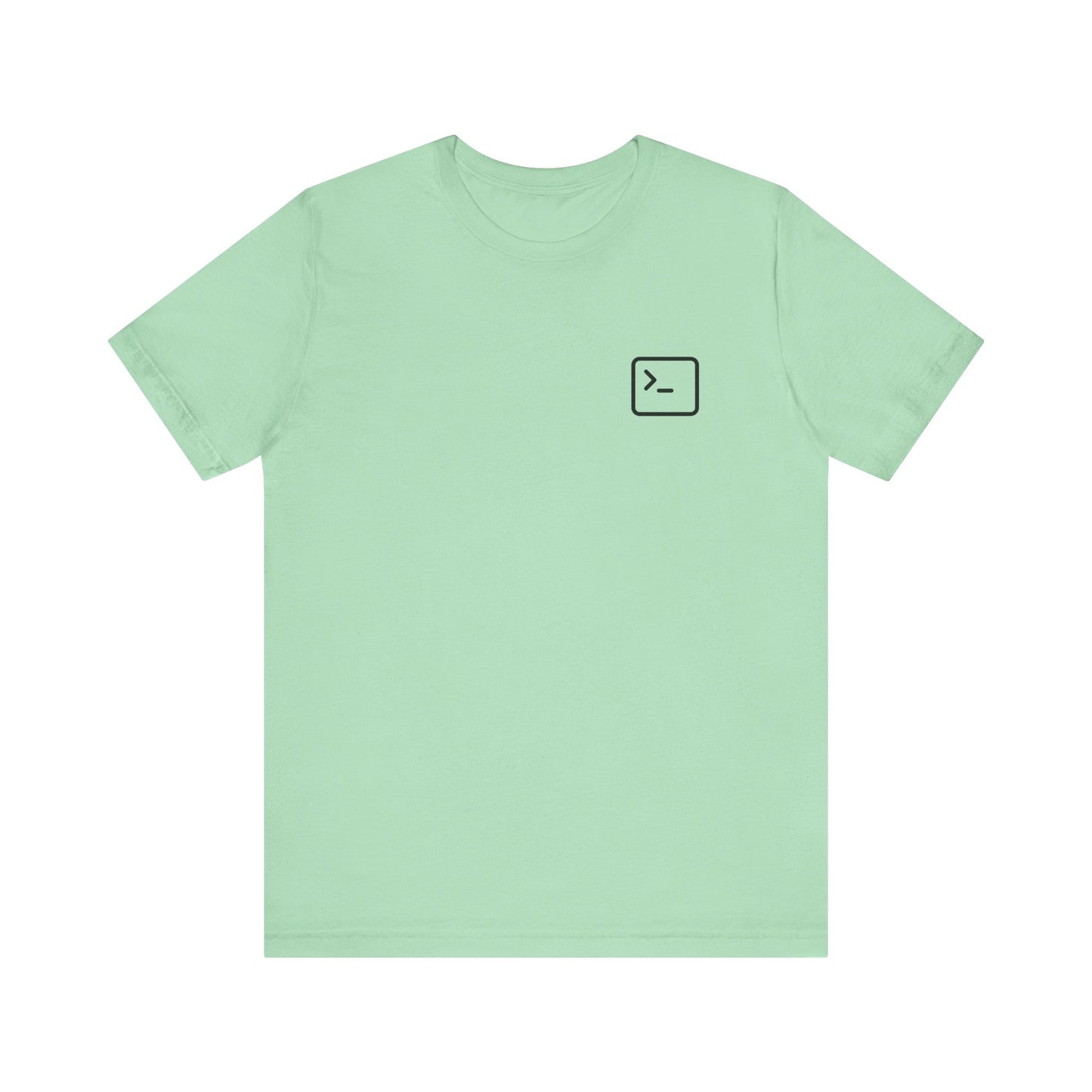 Linux Terminal Icon T-Shirt – Geeky Dev & IT Gift