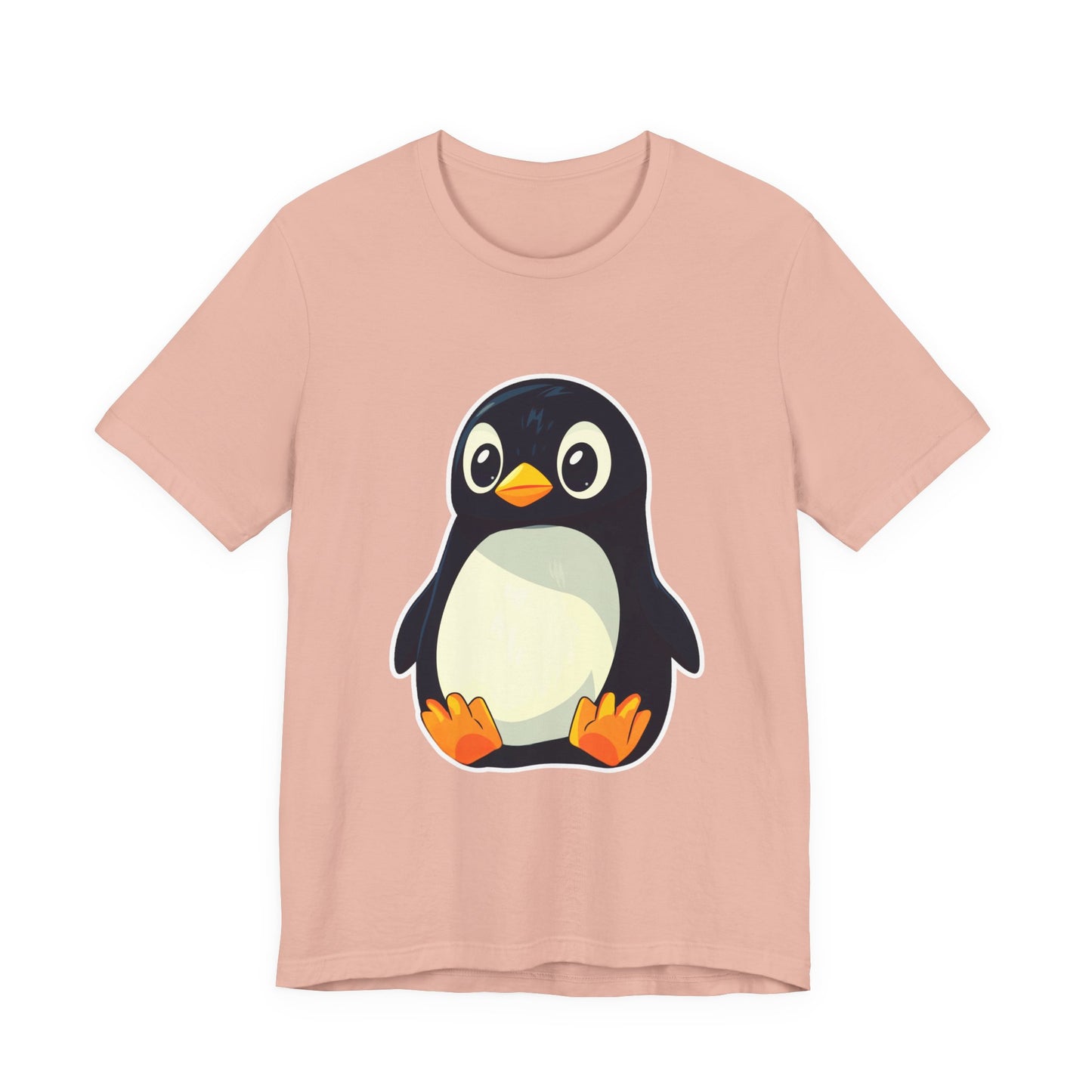 Linux Penguin T-Shirt – Open Source Geek Apparel
