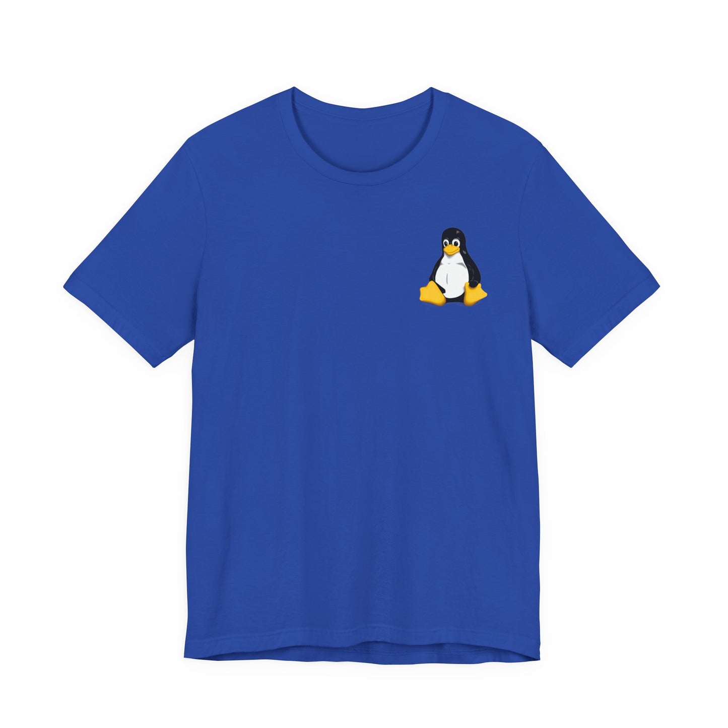 Tux Linux Penguin T-Shirt – Geeky Programmer Gift