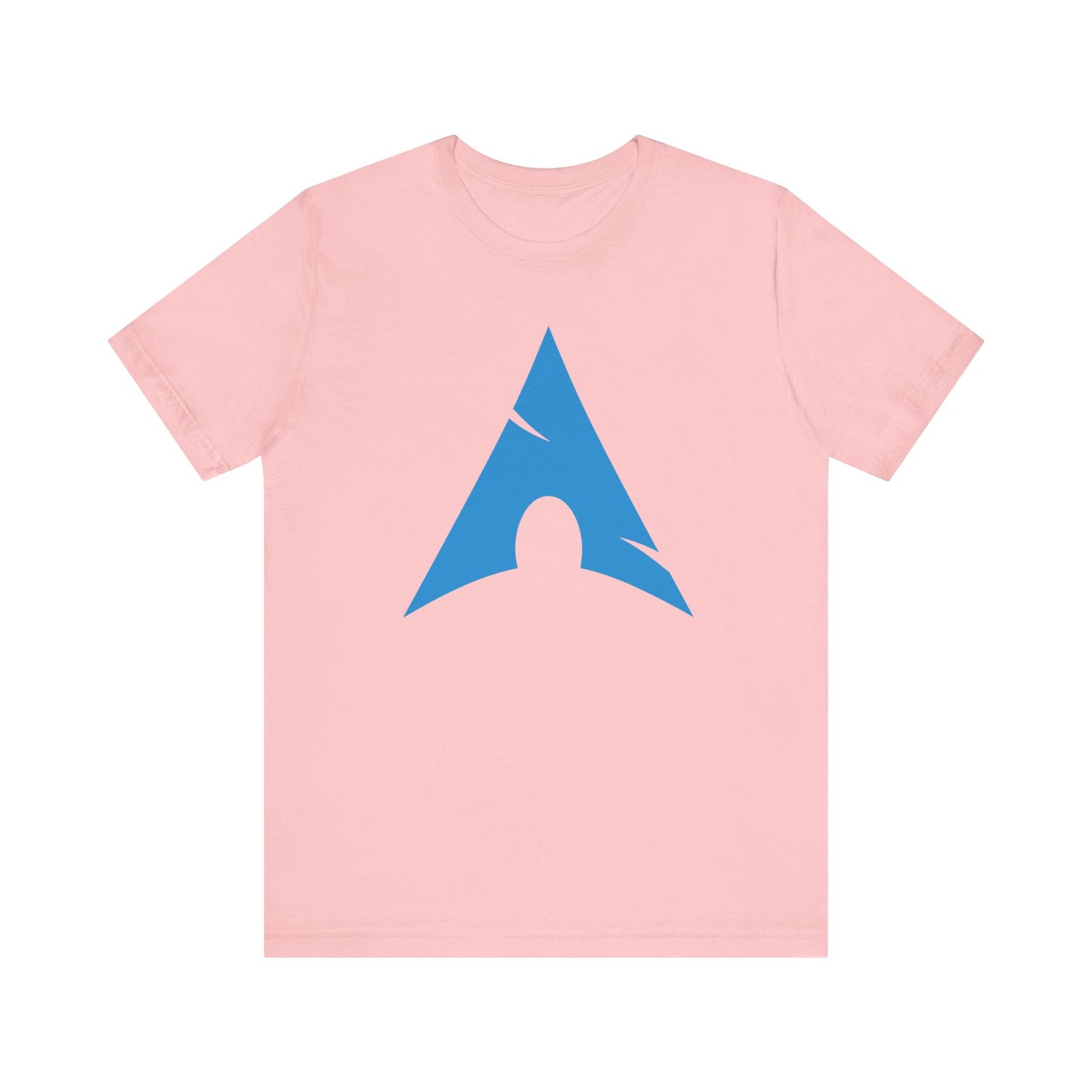 Arch Linux Logo T-Shirt for Tech Enthusiasts, Graphic Tee, Unix Operating System Clothing, Geek Gift, Programmer Shirt