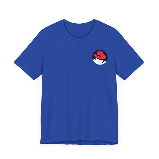 Red Hat Linux T-Shirt – Sysadmin & Developer Tee