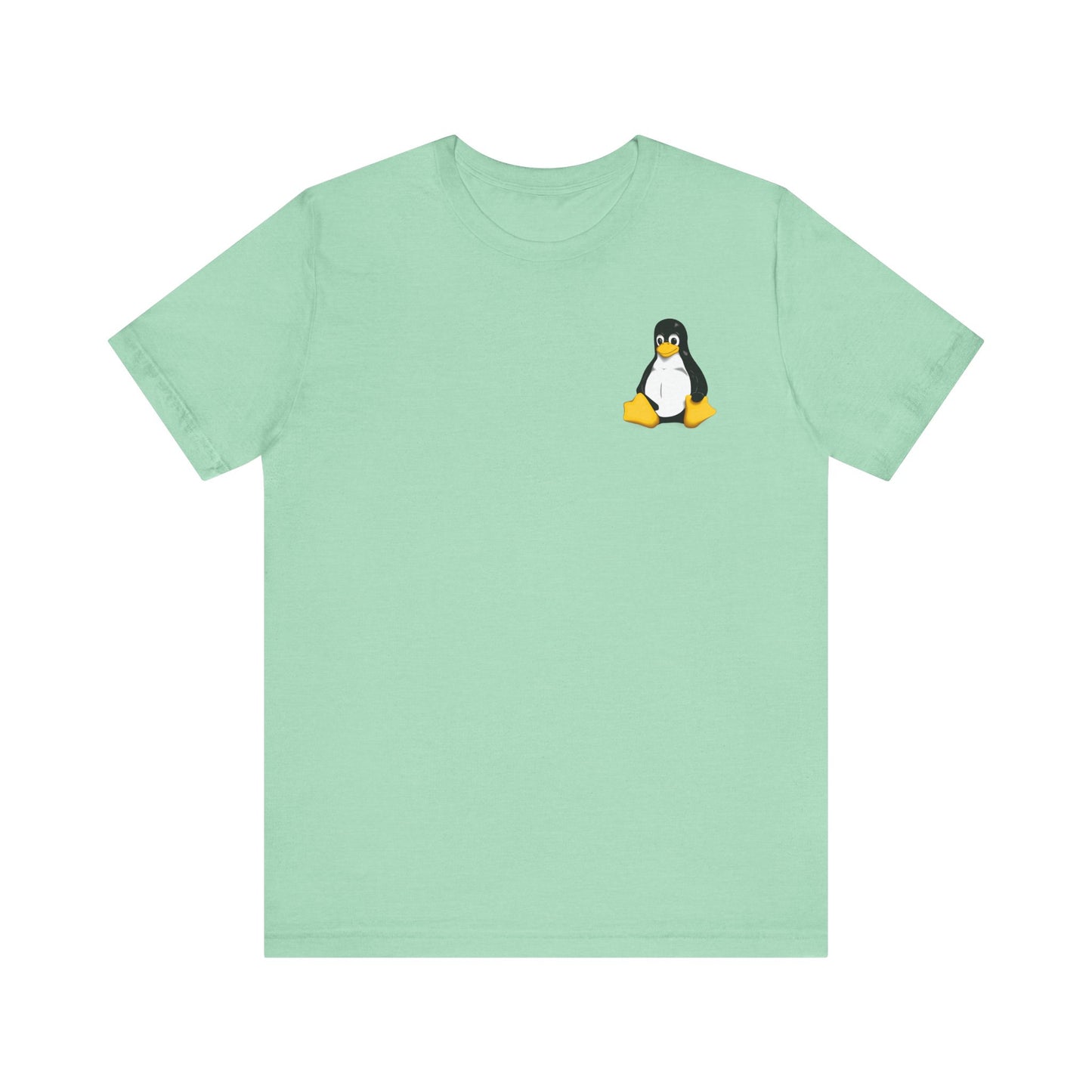 Tux Linux Penguin T-Shirt – Geeky Programmer Gift