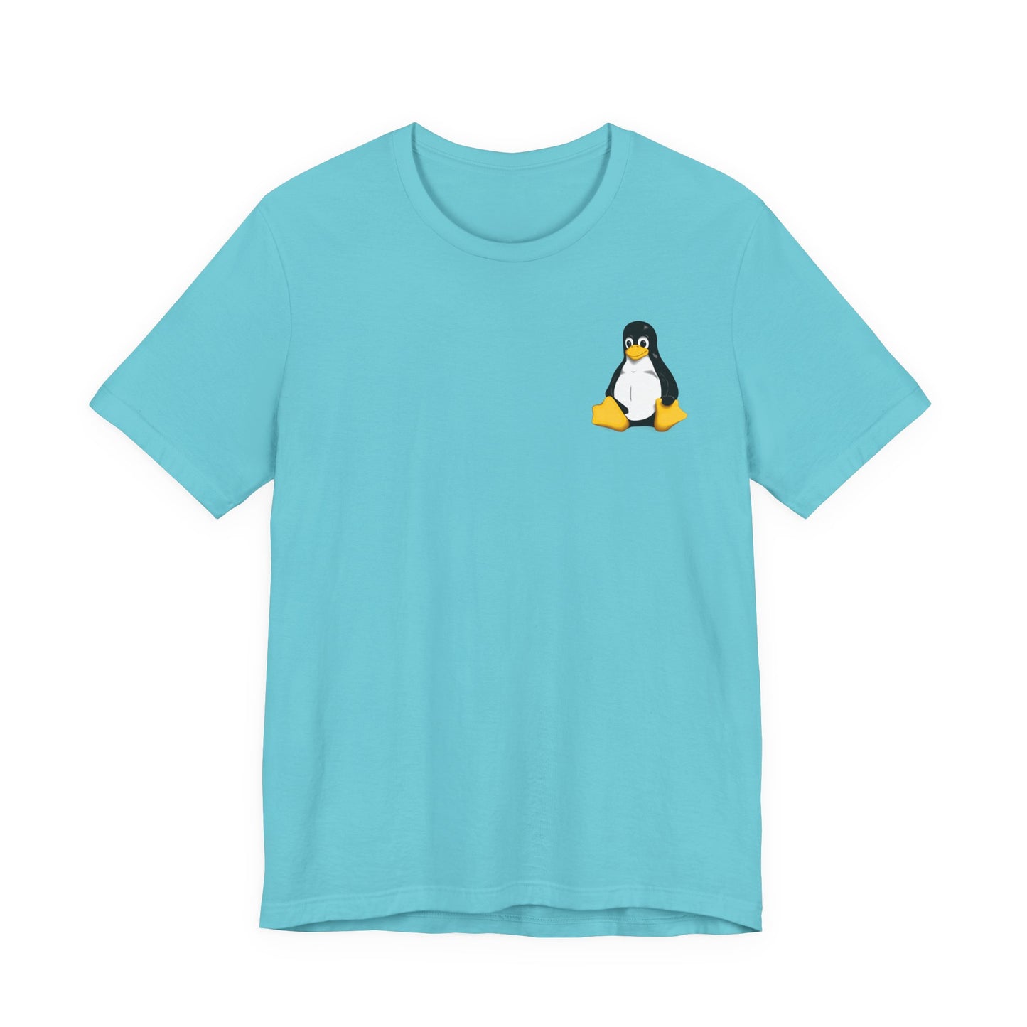 Tux Linux Penguin T-Shirt – Geeky Programmer Gift