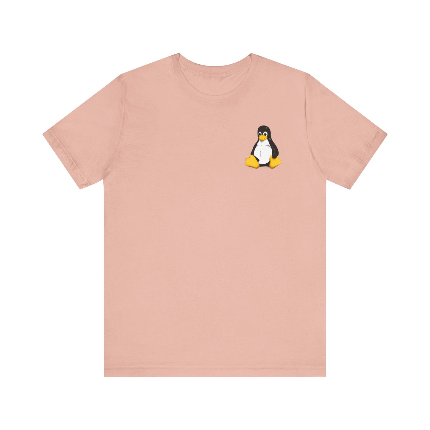 Tux Linux Penguin T-Shirt – Geeky Programmer Gift