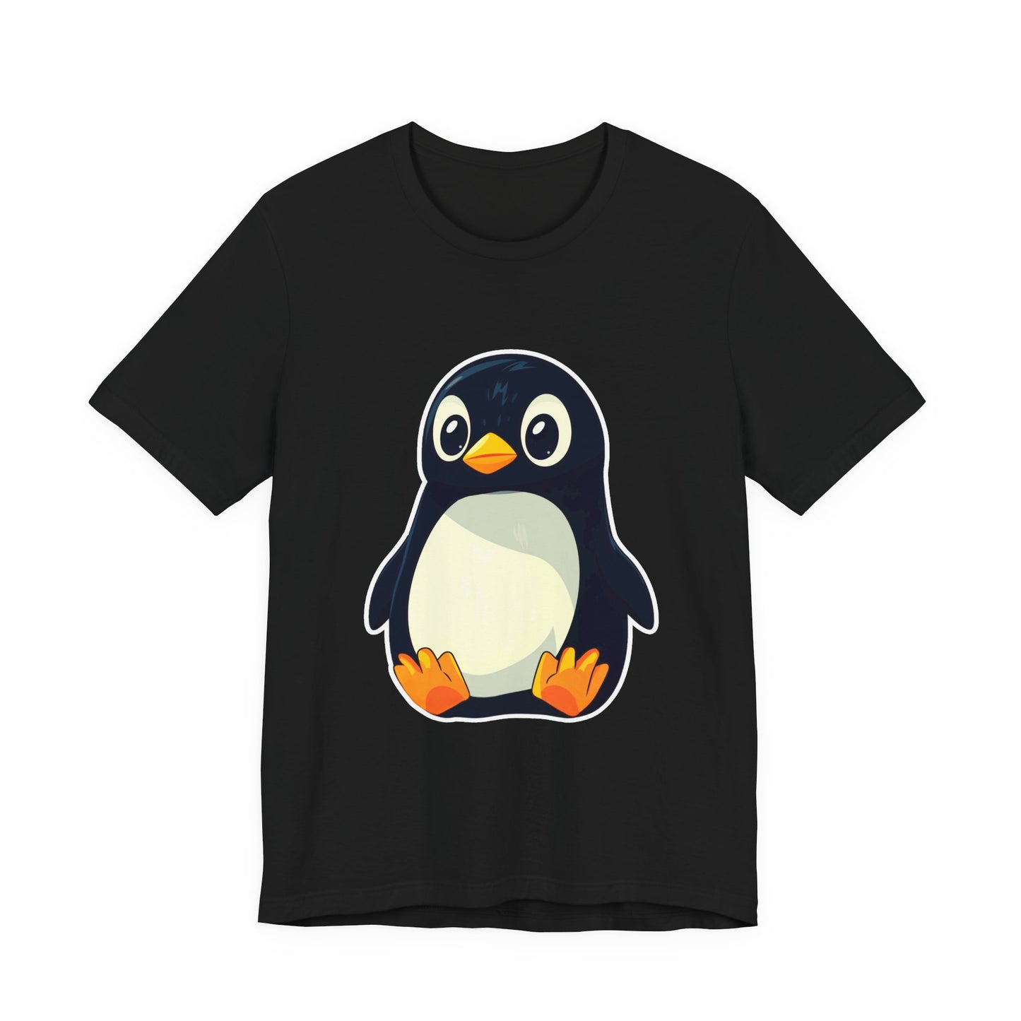 Linux Penguin T-Shirt – Open Source Geek Apparel