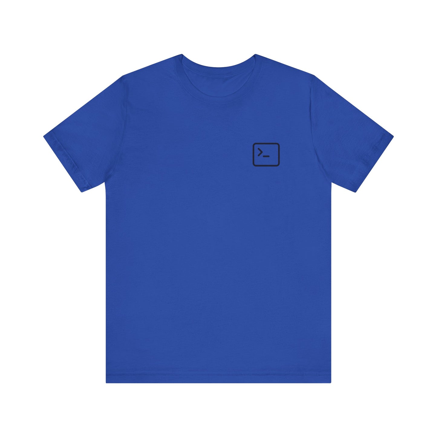 Linux Terminal Icon T-Shirt – Geeky Dev & IT Gift