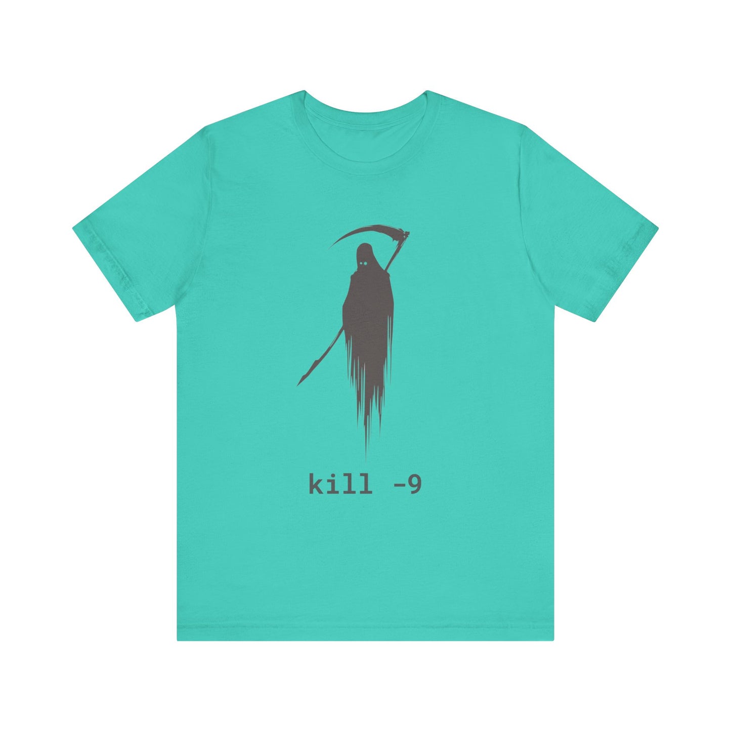 Unisex Tee, Linux Command kill - the Grim Reaper, Computer Programmer Gift, Coding Shirt, Unix System Admin, IT Engineer Tee, Software