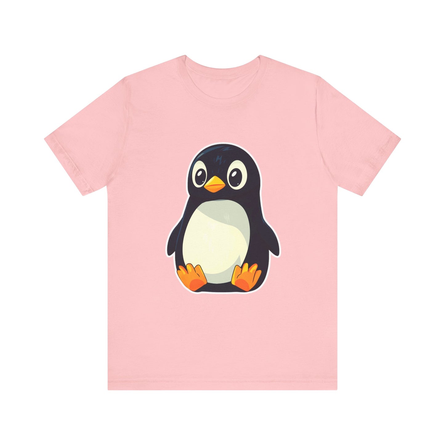 Linux Penguin T-Shirt – Open Source Geek Apparel