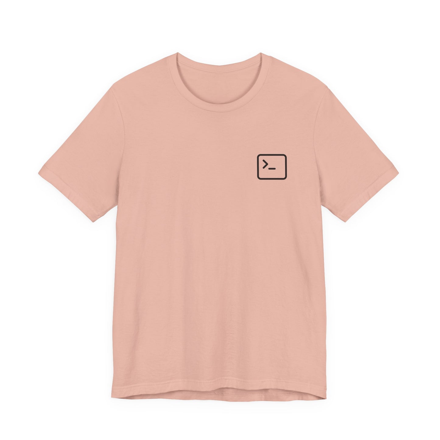 Linux Terminal Icon T-Shirt – Geeky Dev & IT Gift