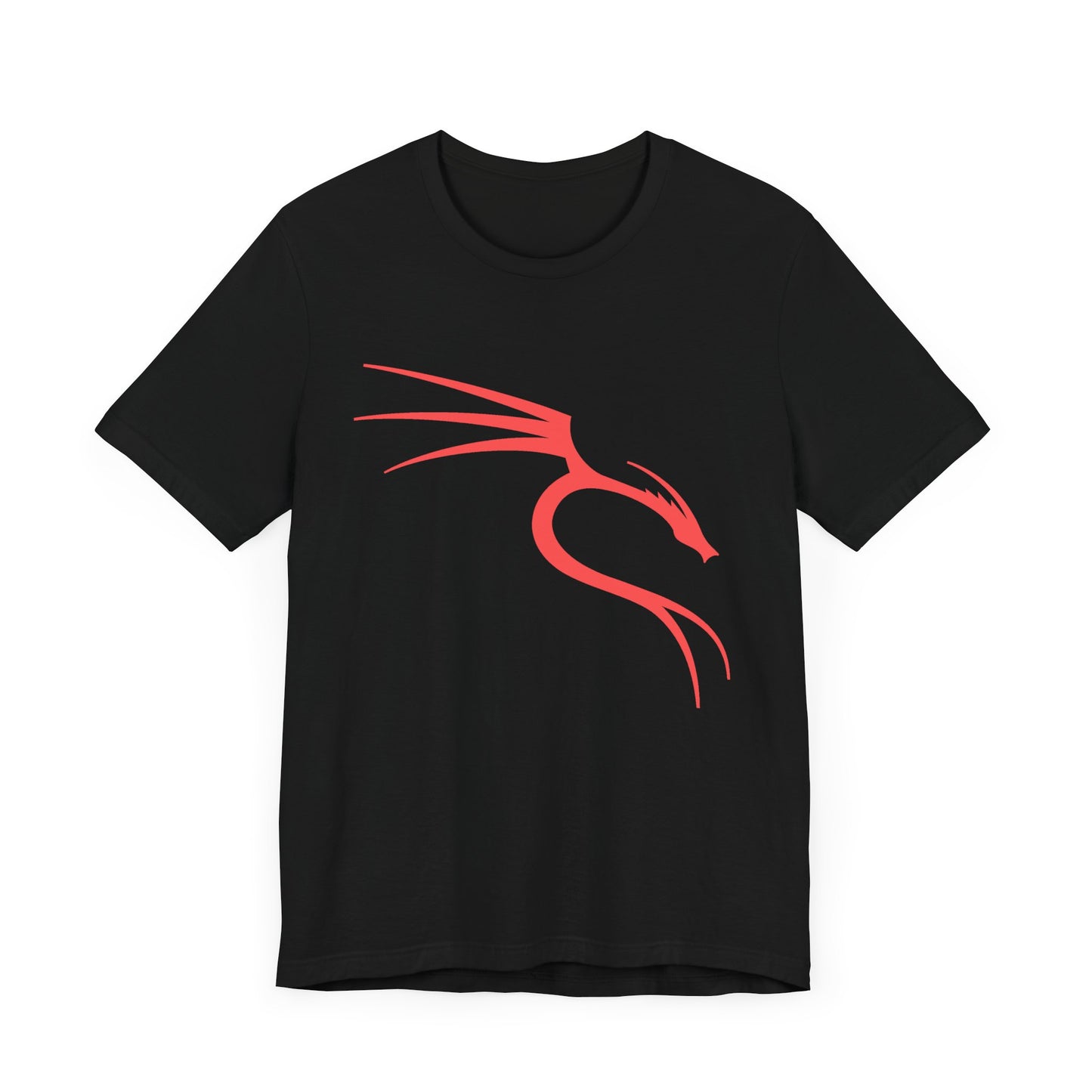 Kali Linux Hacker T-Shirt – Cybersecurity Pro Tee