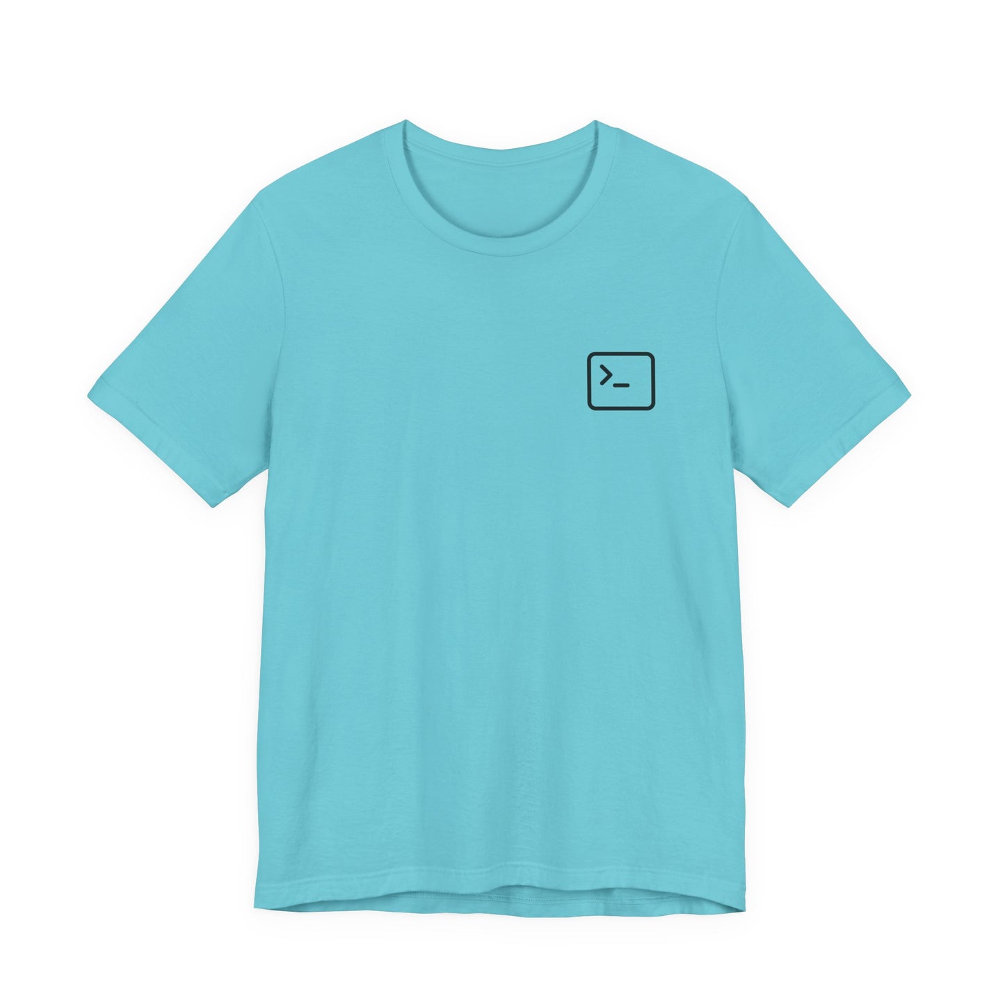 Linux Terminal Icon T-Shirt – Geeky Dev & IT Gift