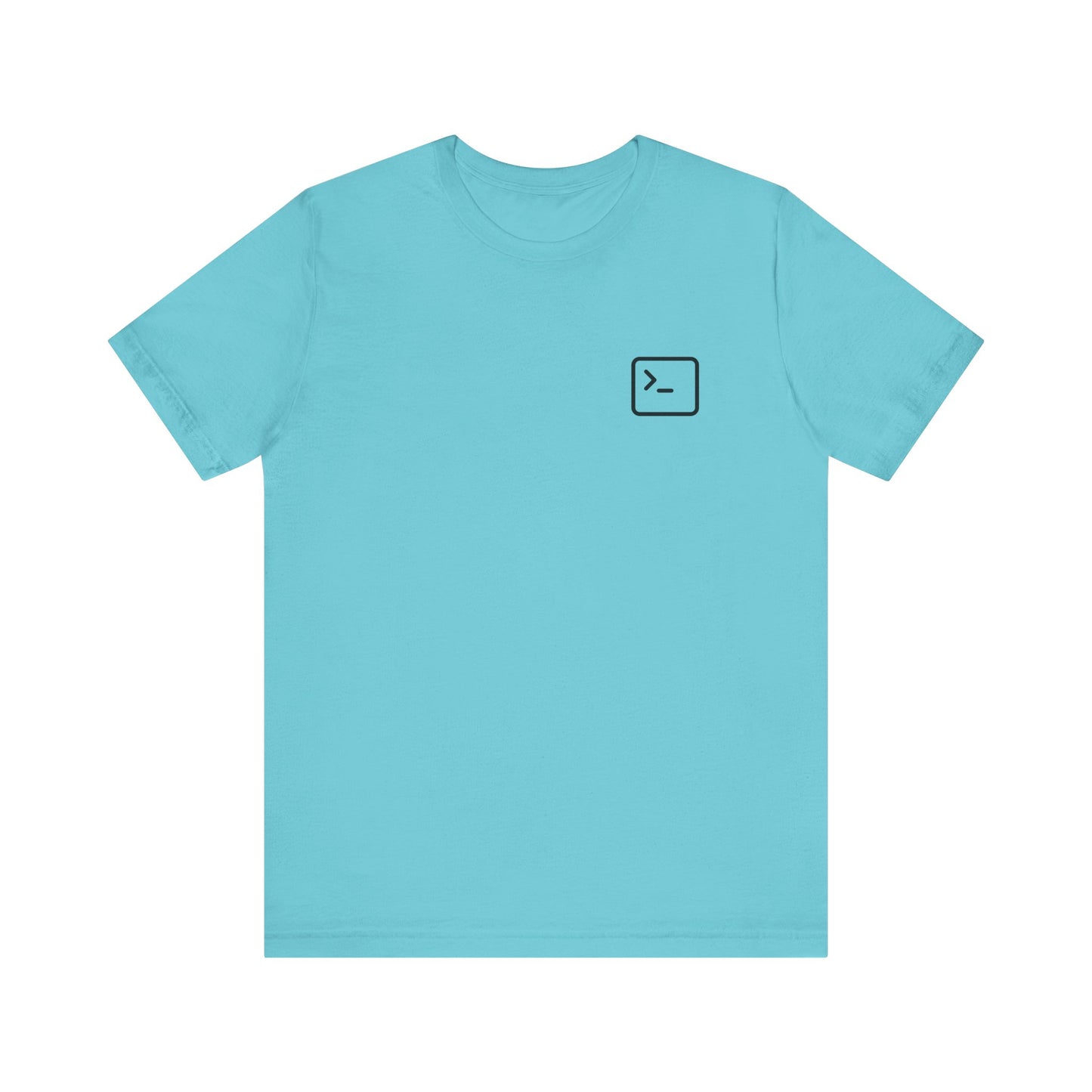 Linux Terminal Icon T-Shirt – Geeky Dev & IT Gift