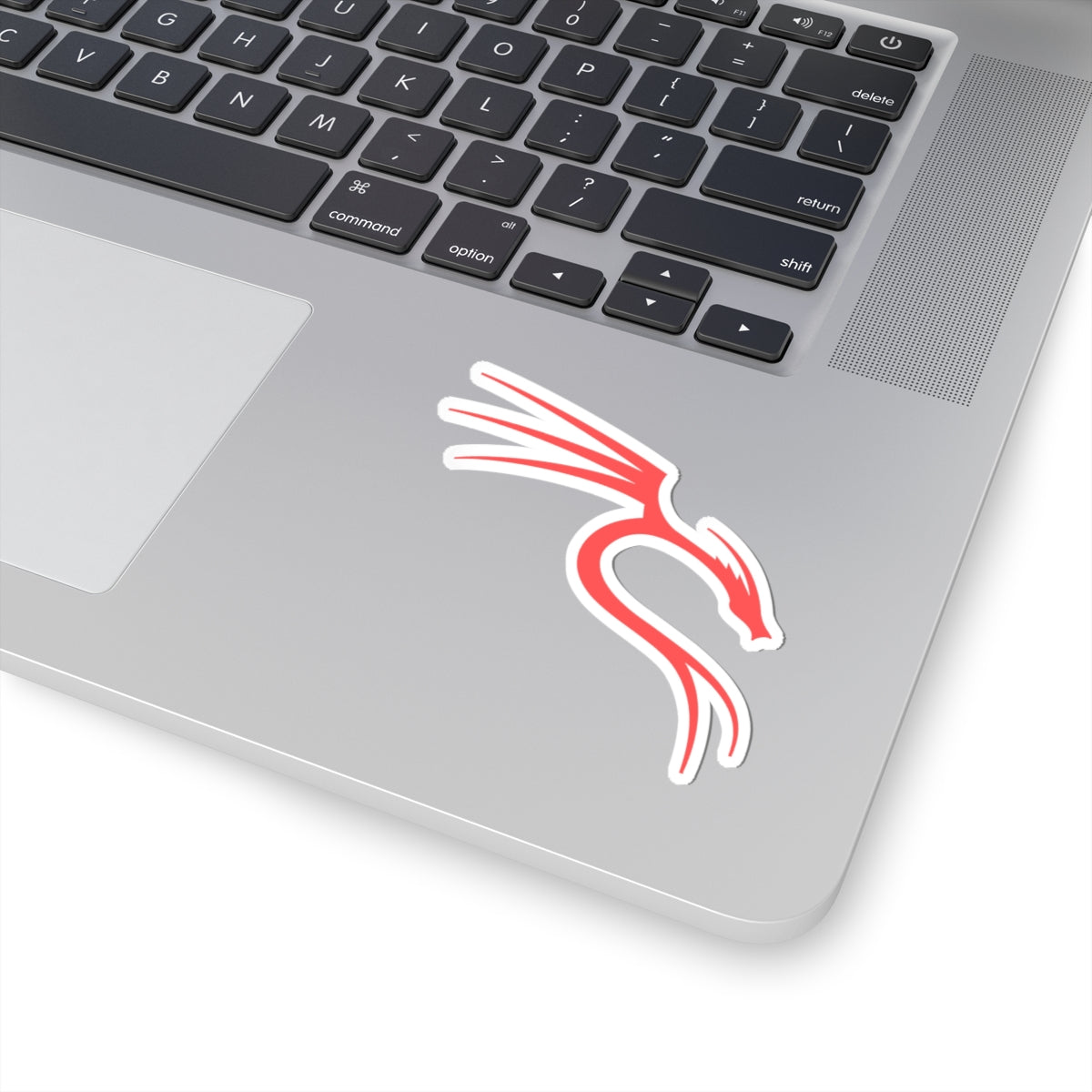 Sticker Set - Kali Linux Dragen Red Design