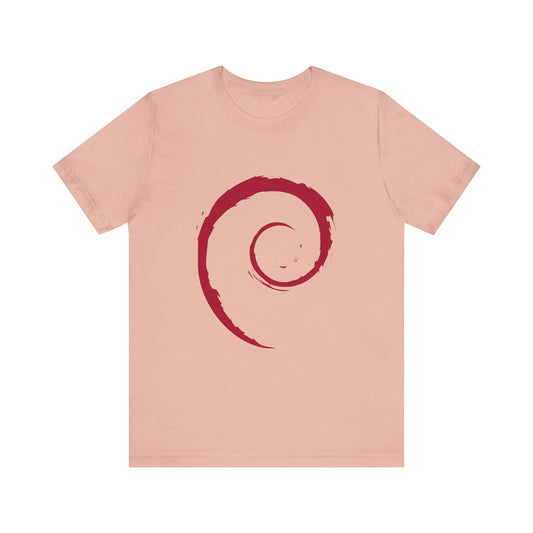 Debian Linux T-Shirt – Open Source Geek Gift