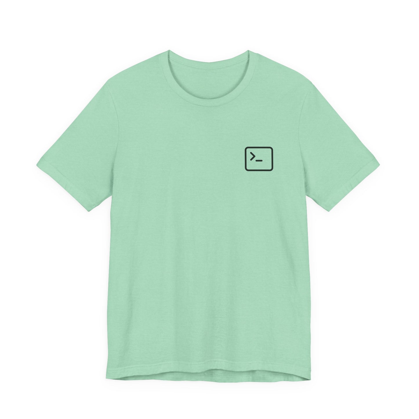 Linux Terminal Icon T-Shirt – Geeky Dev & IT Gift