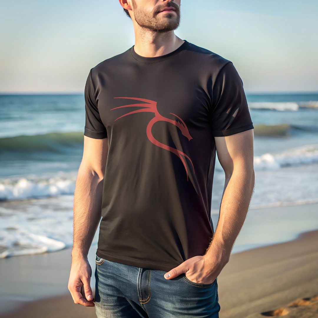 Kali Linux Hacker T-Shirt – Cybersecurity Pro Tee